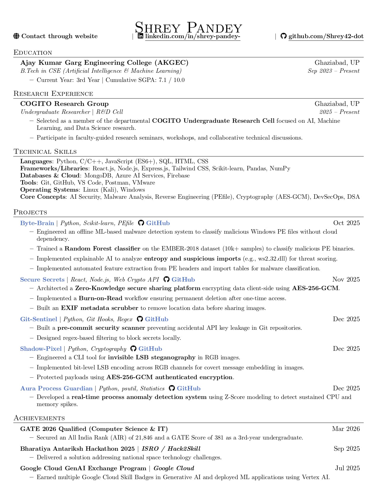 Resume
