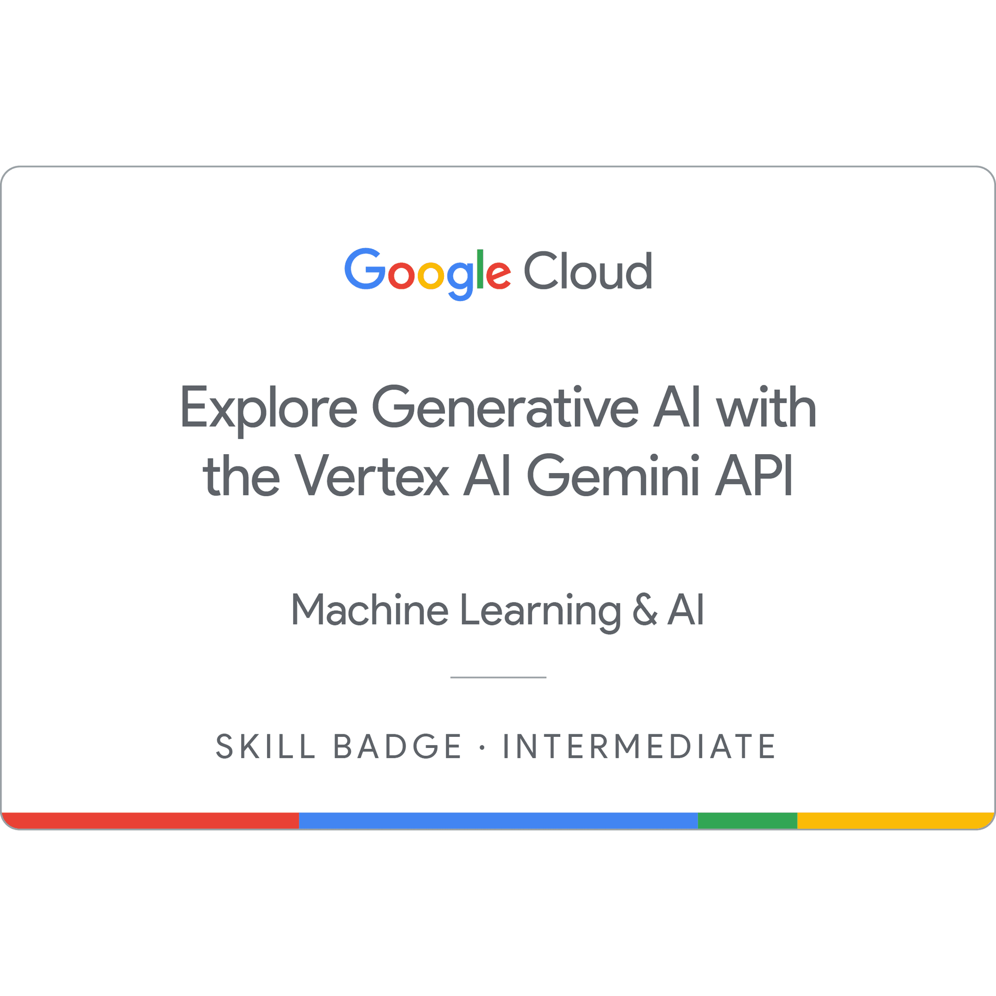 Explore GenAI